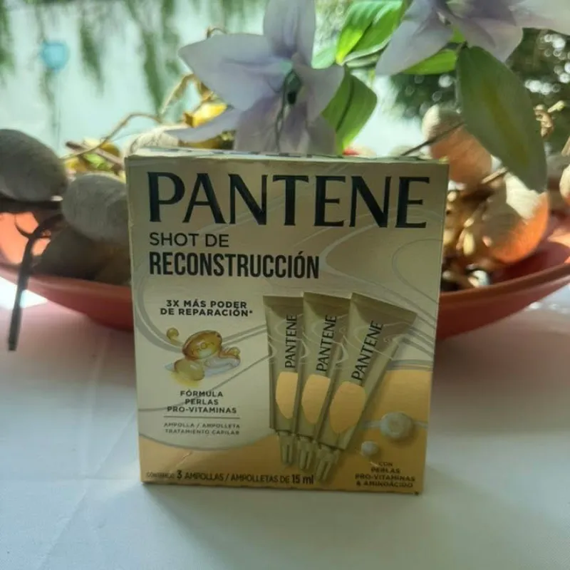 Ampolletas capilalar 💛✨ Bomba de Hidratación Pantene ✨💛 ¡Ya disponible en AnAiled!  🧴 Mascarillas —Ampolletas  ✅ Hidratación a intensa ✅ Cabello más fuerte y brillante ✅ 
