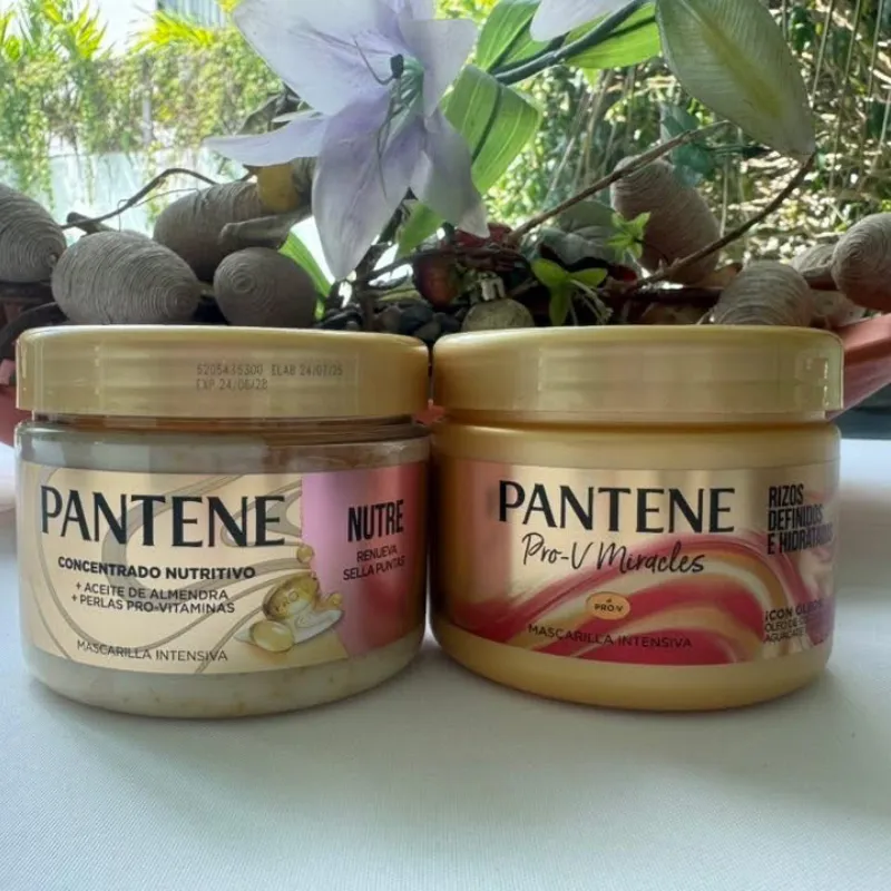 Mascarilla capilar 💛✨ Bomba de Hidratación Pantene ✨💛 ¡Ya disponible en AnAiled!  🧴 Mascarillas —Ampolletas  ✅ Hidratación intensa ✅ Cabello más fuerte y brillante ✅ 