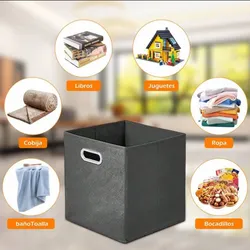 Cajas organizadoras para el hogar 🏡 