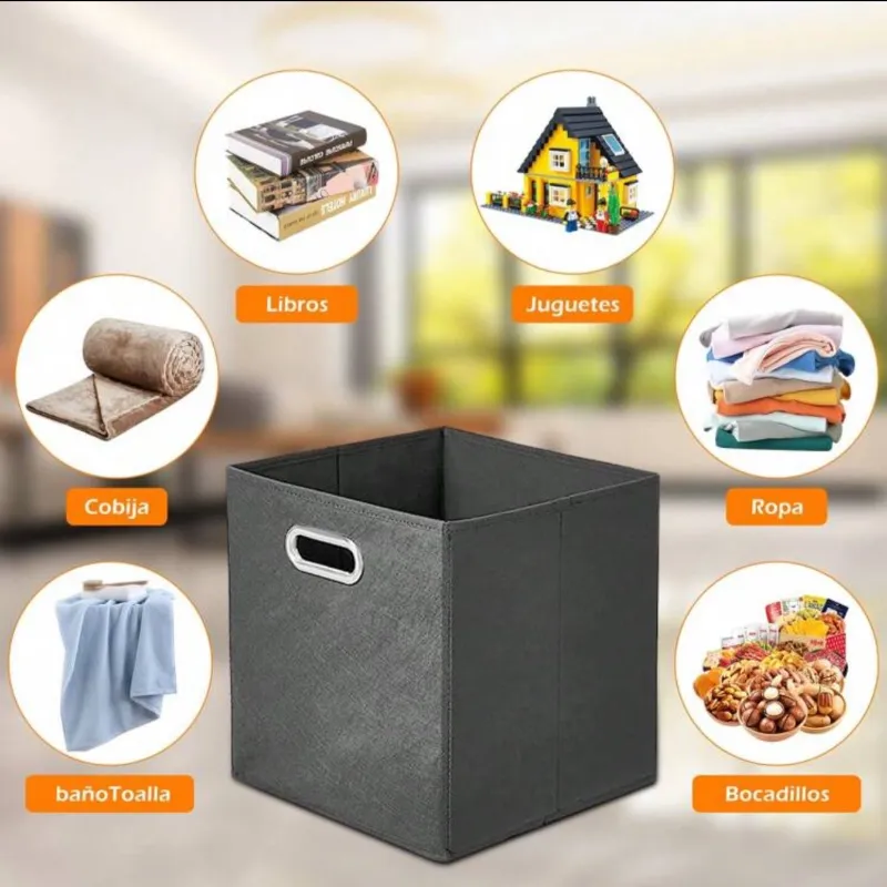 Cajas organizadoras para el hogar 🏡 