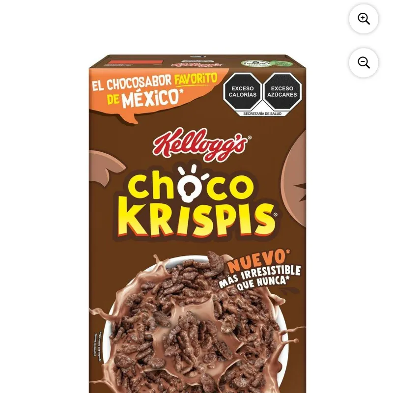 Cereal Kellogg's Choco Krispis Original 350 g 