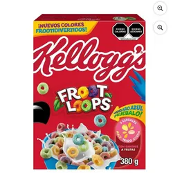 Cereal Kellogg's Froot Loops Original 380 g 