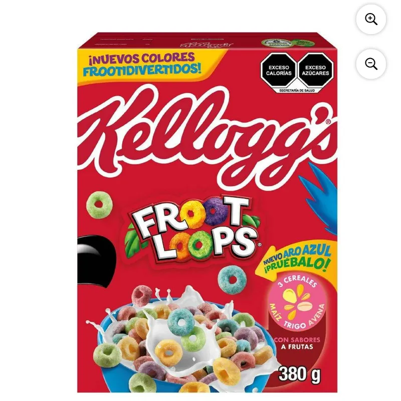 Cereal Kellogg's Froot Loops Original 380 g