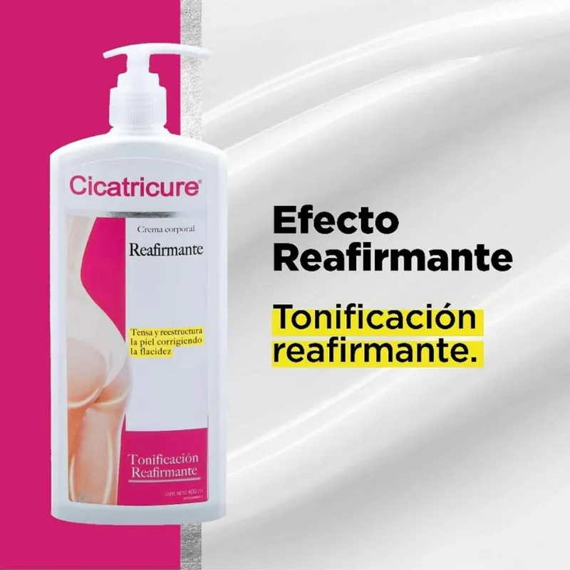 Crema corporal Cicatricure reafirmante 400 ml