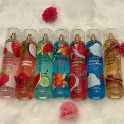 Colonias Bodycology de diferentes fragancias. Aromas con mezclas tropicales, afrutadas y florales 