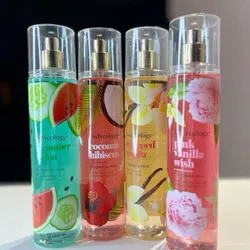 Colonias Bodie ecology de diferentes fragancias 