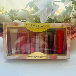 Conjunto de 6 piezas de labiales de cosmeticLab 
