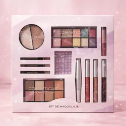 Conjunto de maquillaje, contiene 34 piezas Cosmetic Lab 