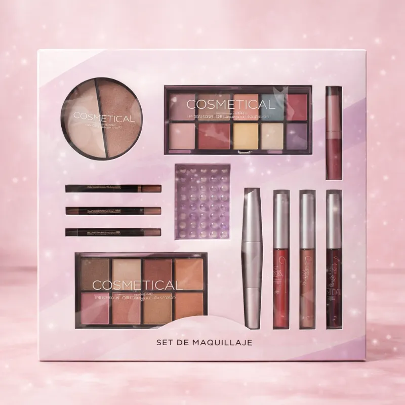 Conjunto de maquillaje, contiene 34 piezas Cosmetic Lab