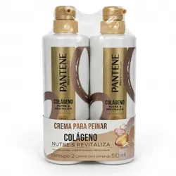 crema de peinar Pantene de 510ml ( separadas 15usd )