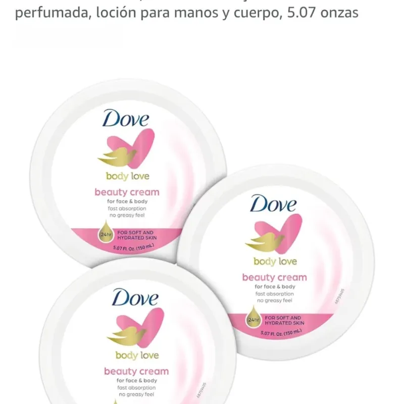Crema facial y corporal ayuda a hidratar y evita resequedad en el rostro. Uso de día 
