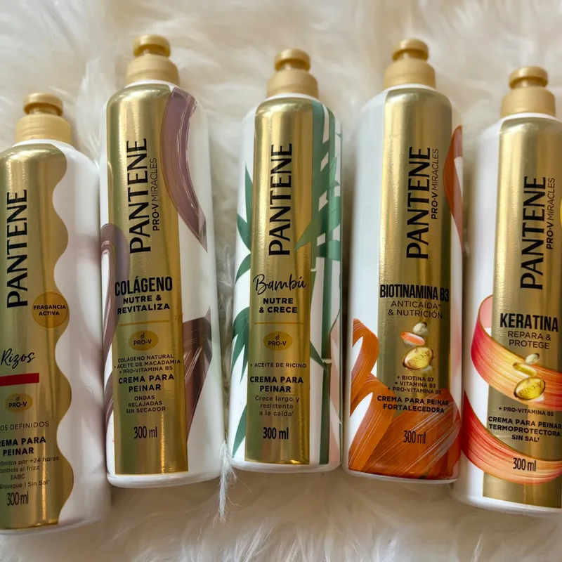 Cremas de peinar Pantene 300ml