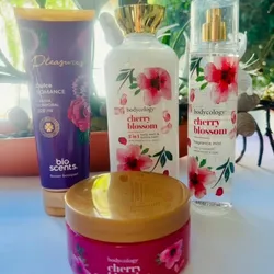 🛁KIT Aroma Cherri 🍒 Blosson 