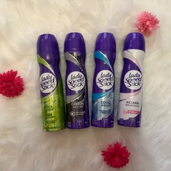 Desodorante Lady Speed 160 ml