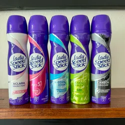 Desodorante Lady Speed 160 ml