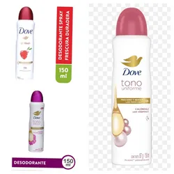 Desodorantes Dove 150 ml 