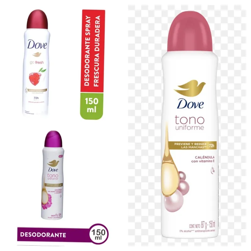 Desodorantes Dove 150 ml 