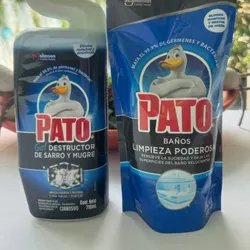 Destructor de sacro y mugre para baños, desde el primer uso, súper recomendable !! 