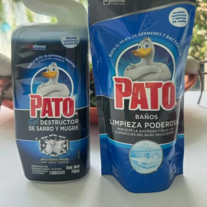 Destructor de sacro y mugre para baños, desde el primer uso, súper recomendable !! 