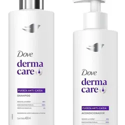 Dove Shampoo y Acondicionador Dove Anti-Caída, reduce la caída 400 ml