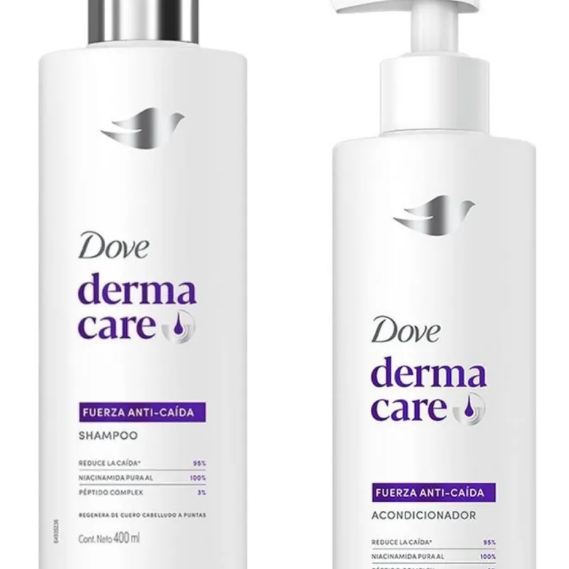 Dove Shampoo y Acondicionador Dove Anti-Caída, reduce la caída 400 ml