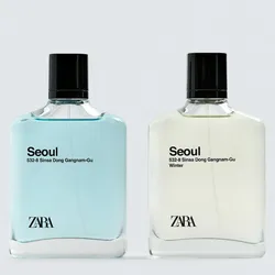 Dúo de perfumes Zara para hombre 