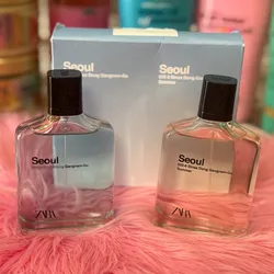 Dúo de perfumes Zara para hombre 