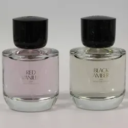 Dúo Zara Red Vanilla & Black Amber