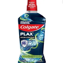 Enjuague Bucal Colgate Plax Odor Control Frescura Infinita que No Arde 1 L