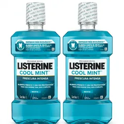 Enjuague bucal Listerine de 1 litro