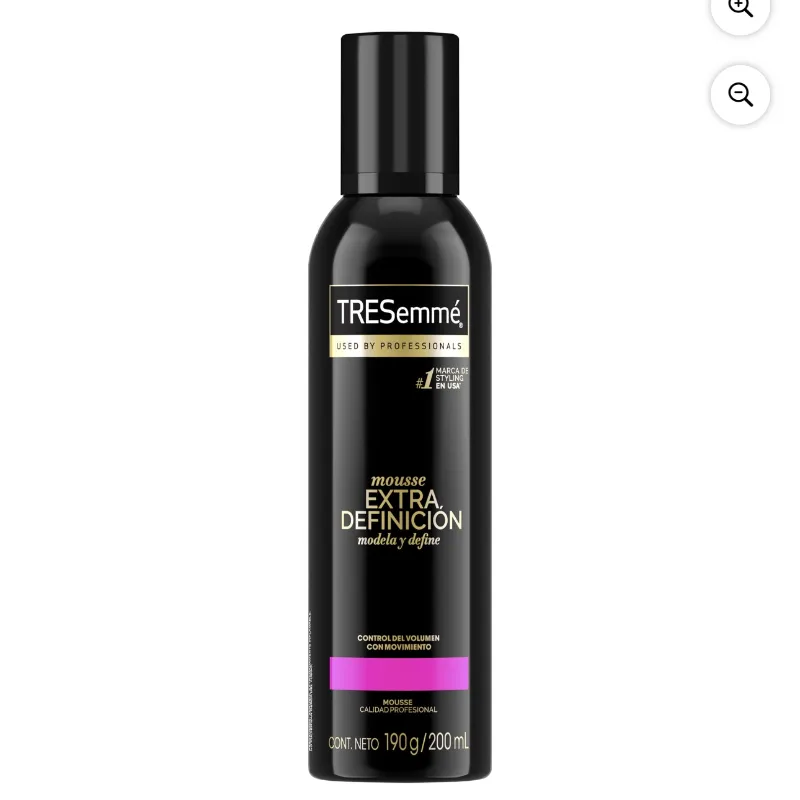 Espuma Tresemmé mousse Extra Def 200ml