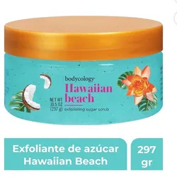 Exfoliante Bodycology Hawaiian Beach Bc Hawaiian Beach Exfoliante 297G