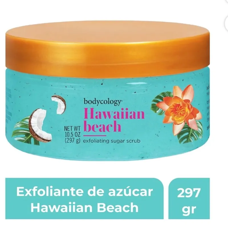 Exfoliante Bodycology Hawaiian Beach Bc Hawaiian Beach Exfoliante 297G