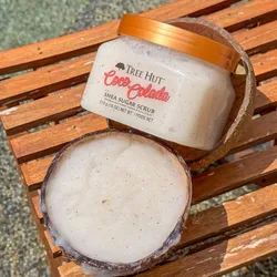 Exfoliante coco colada