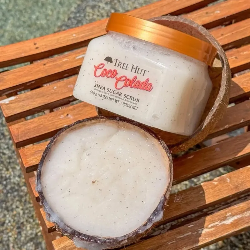 Exfoliante coco colada