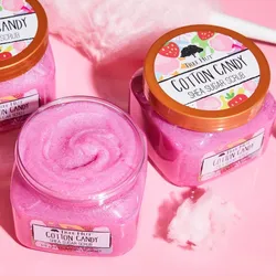 Exfoliante Cotton candy