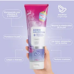 Gel de baño 500 ml + esponja
