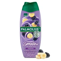 Gel de baño Palmolive de arándano, yogurt y banana 🍌