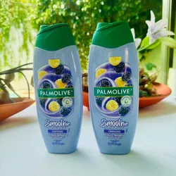 Gel de baño Palmolive de arándano, yogurt y banana 🍌 