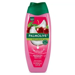 Gel de baño 🛁 palmolive de cereza 🍒 y 🥥