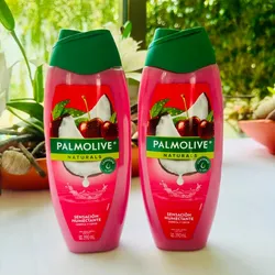 Gel de baño 🛁 palmolive de cereza 🍒 y 🥥 