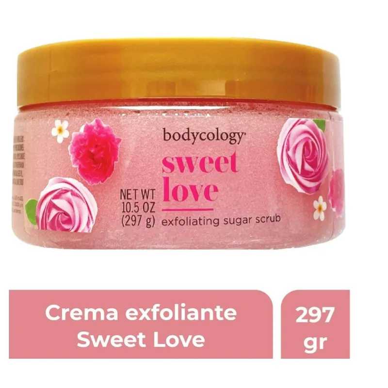 Exfoliante Corporal Bodycology Sweet Love 297 gr