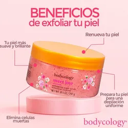 Gel exfoliante corporal 