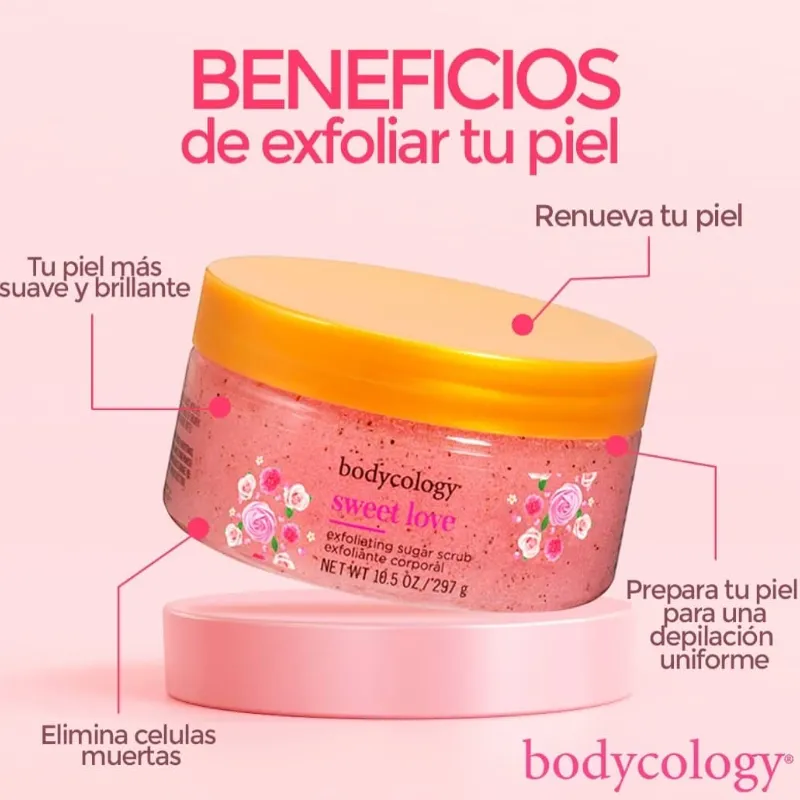 Gel exfoliante corporal 