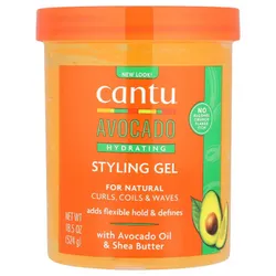 Gel hidratante de aguacate, Sin alcohol, 524 g