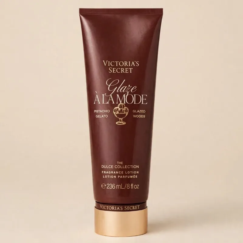 🤎 GLAZE À LA MODE - Lotion 236ml Victoria's Secret - The Dulce Collection