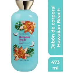 Jabon Corporal Bodycology Hawaiian Beach Bc Hawaiian Beach Jabon Corporal 473Ml