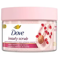 Jabón Corporal Dove  Scrub Exfoliante de 280 g 