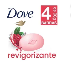 Paquete de 4 Jabón en Barra Dove 360 g