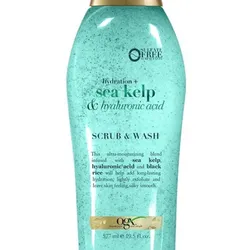 Jabón líquido corporal Ogx hydration + sea kelp & hyaluronic acid 577 ml